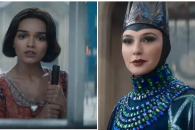 Branca de Neve Gal Gadot e Rachel Zegler