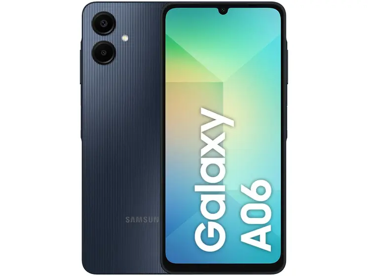 Galaxy A06 – modelos básicos da Samsung para 2025